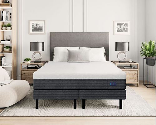 Sommier y Colchón Rock Super King (200x200 cm) de Espuma