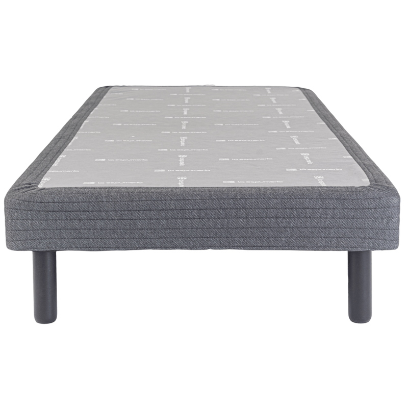 Ambientacion Sommier gris Oscuro