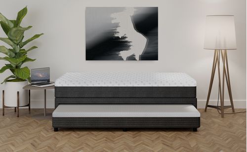 Sommier Diván Freestyle 1 Plaza (90x190 cm) de Espuma