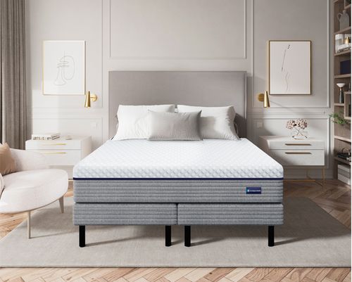 Sommier y Colchón Jazz King (180x200 cm) de Resortes Pocket